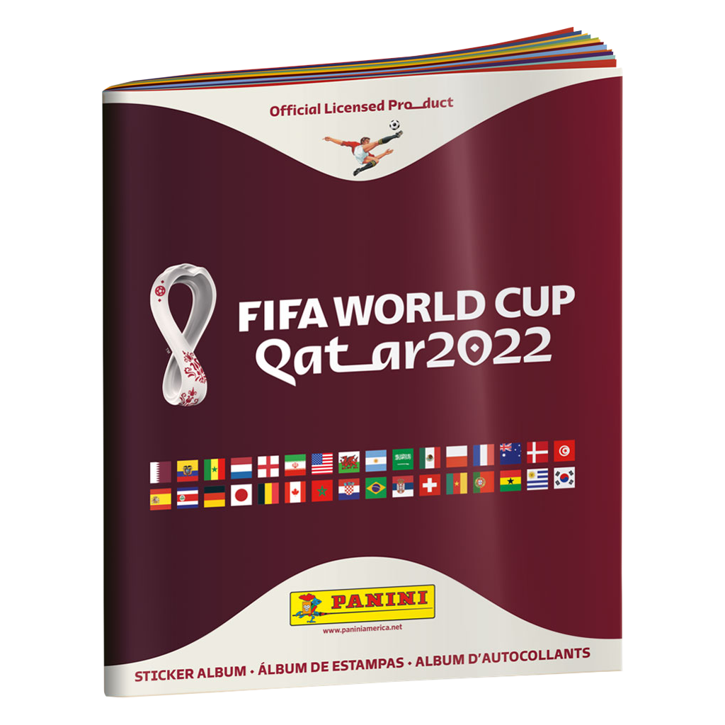 Panini - FIFA World Cup Qatar - Soccer Sticker Album 2022 – CARDPOPUSA