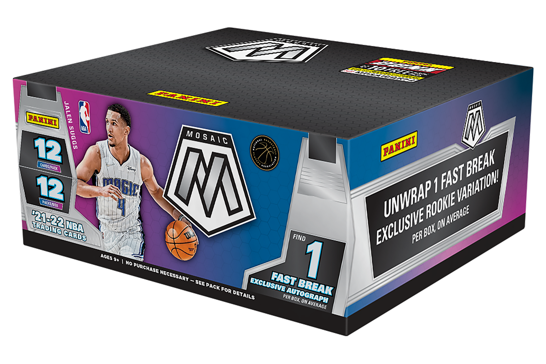 Panini - Mosaic Fast Break - Basketball Box NBA 2021-22 – CARDPOPUSA