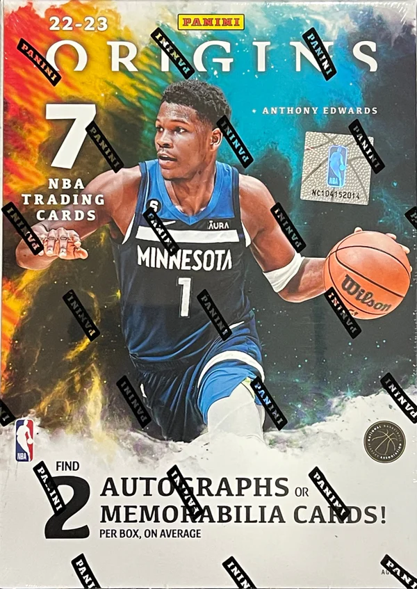 2022-23 Panini Basketball Origins Hobby Box