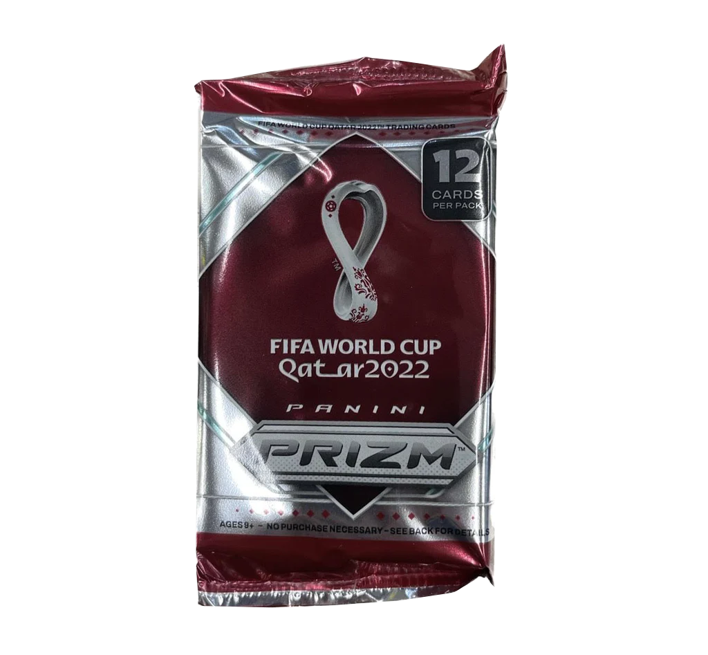 Panini - Prizm - FIFA World Cup Qatar 2022 - Soccer Hobby Pack