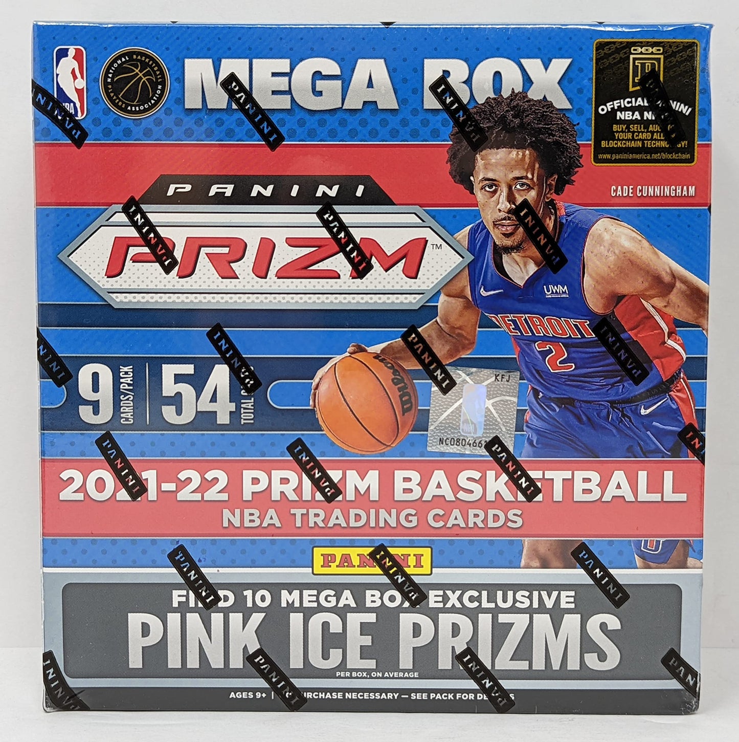 Panini - Prizm - NBA Basketball - 2021-22 - Mega Box