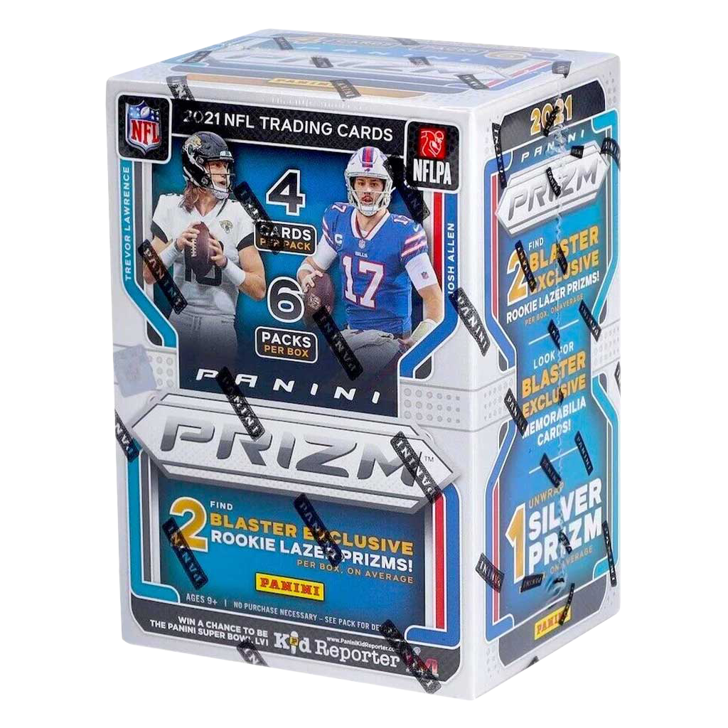Panini - Prizm - NFL Blaster Box 2021