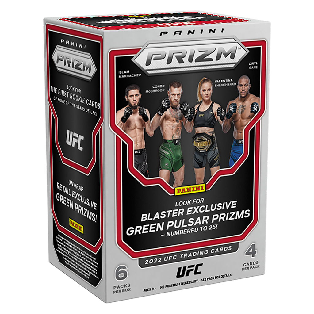 Panini - Prizm - UFC - Blaster Box 2022