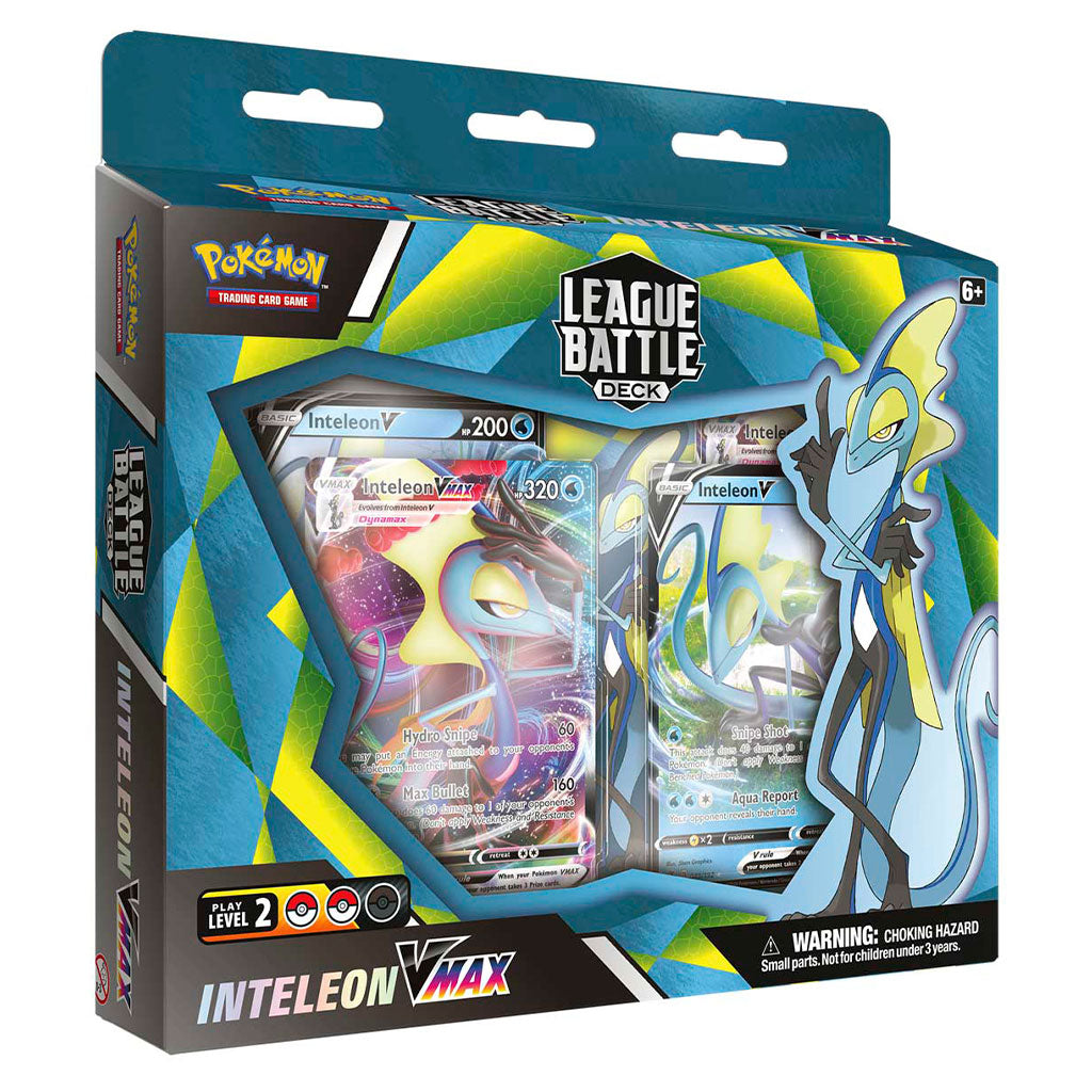 Pokémon - Inteleon VMax League Battle Deck - 2022