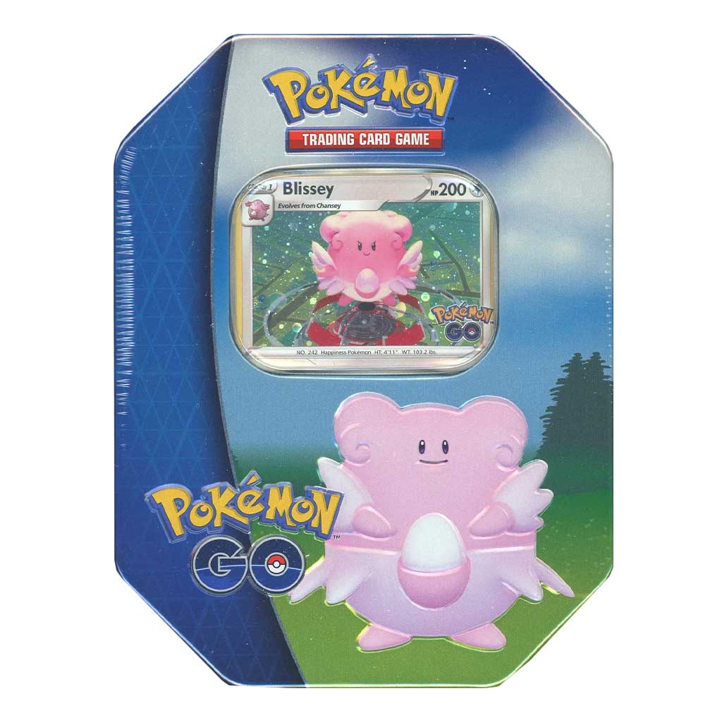 Picture of Pokémon - Pokémon Go - Blissey Tin - 2022