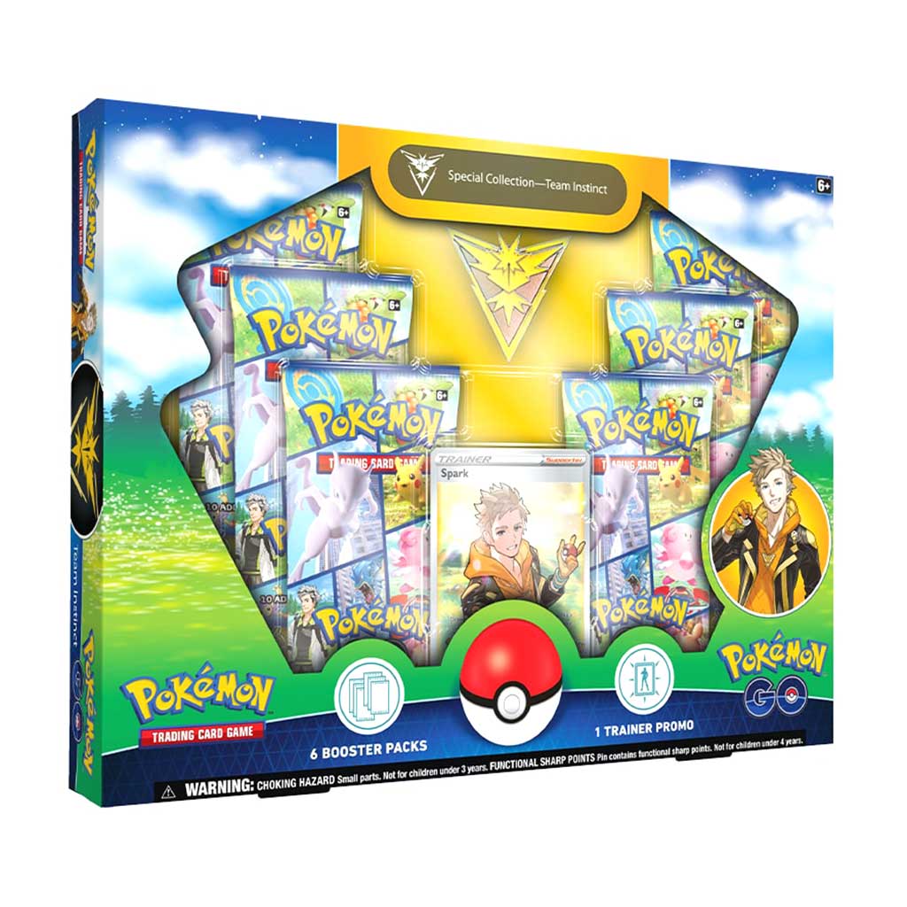 Picture of Pokémon - Pokémon Go - Special Collection - Team Instinct - 2022