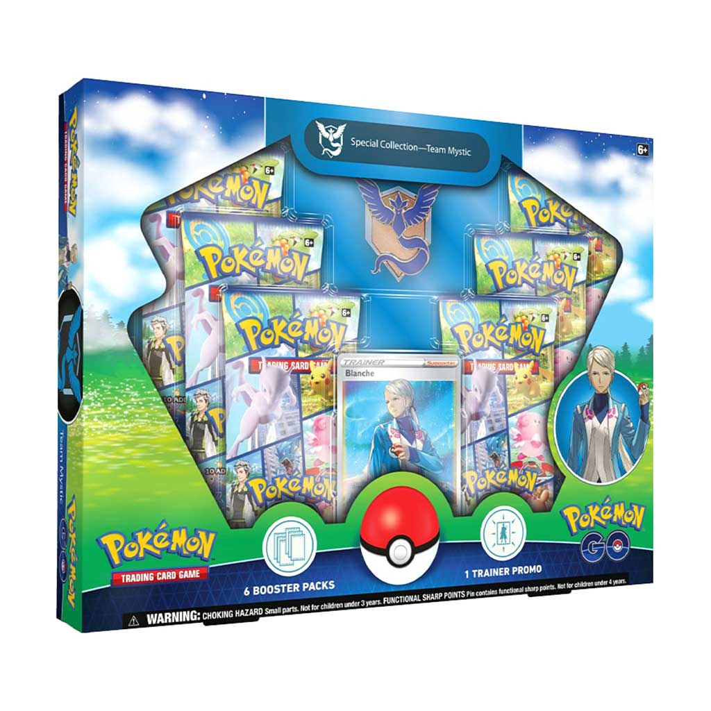 Picture of Pokémon - Pokémon Go - Special Collection - Team Mystic - 2022