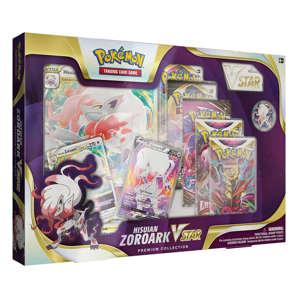 Pokémon - Premium Collection - Hisuian Zoroark V STAR - 2022