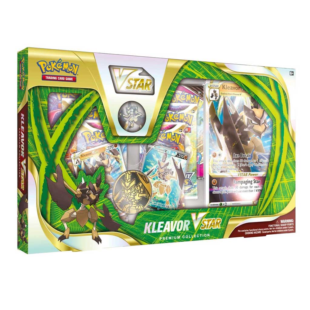 Picture of Pokémon - Premium Collection - Kleavor Vstar Box - 2022