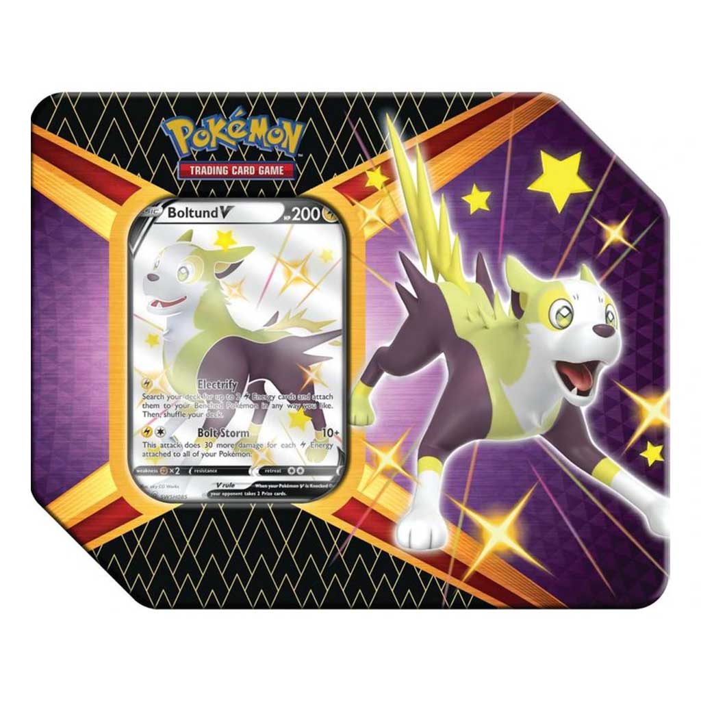 Picture of Pokémon - Shining Fates - Boltund V Tin - 2021