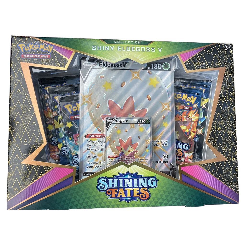 Picture of Pokémon - Shining Fates - Collection Shiny Eldegoss V - 2021