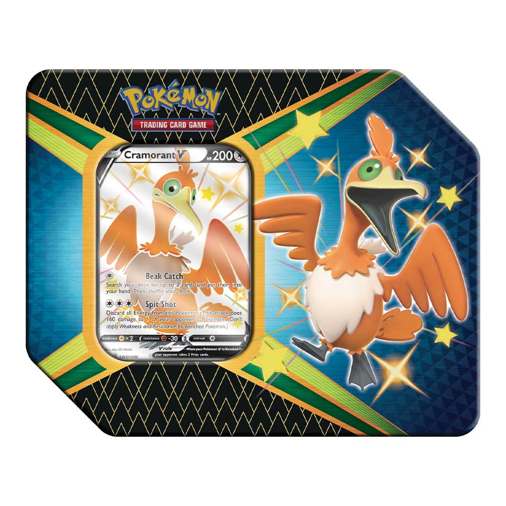 Picture of Pokémon - Shining Fates - Cramorant V Tin - 2021