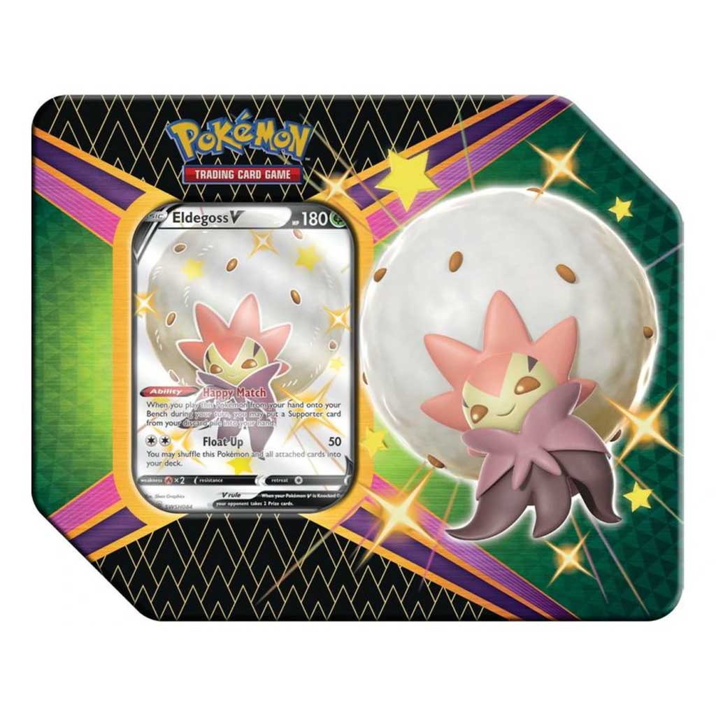 Picture of Pokémon - Shining Fates - Eldegoss V Tin - 2021