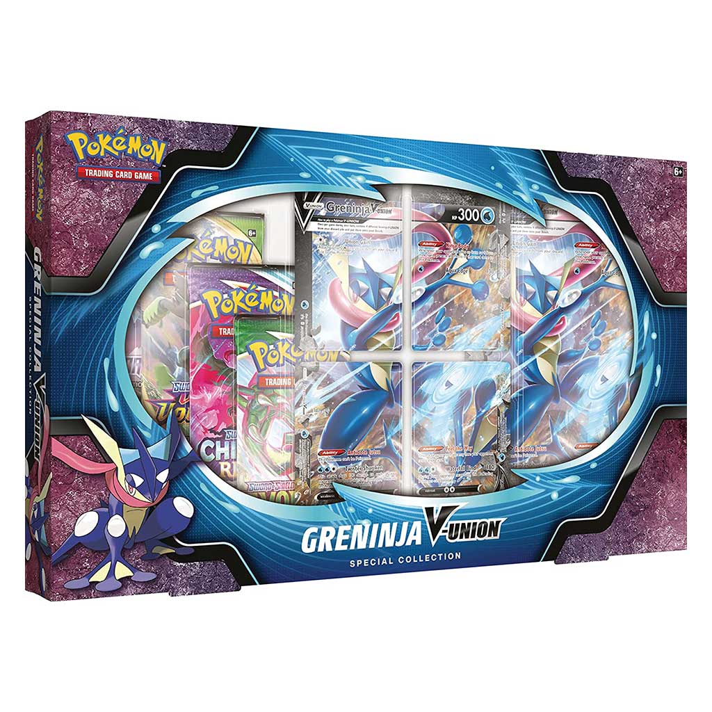 Picture of Pokémon - Special Collection - Greninja V-Union Box - 2022