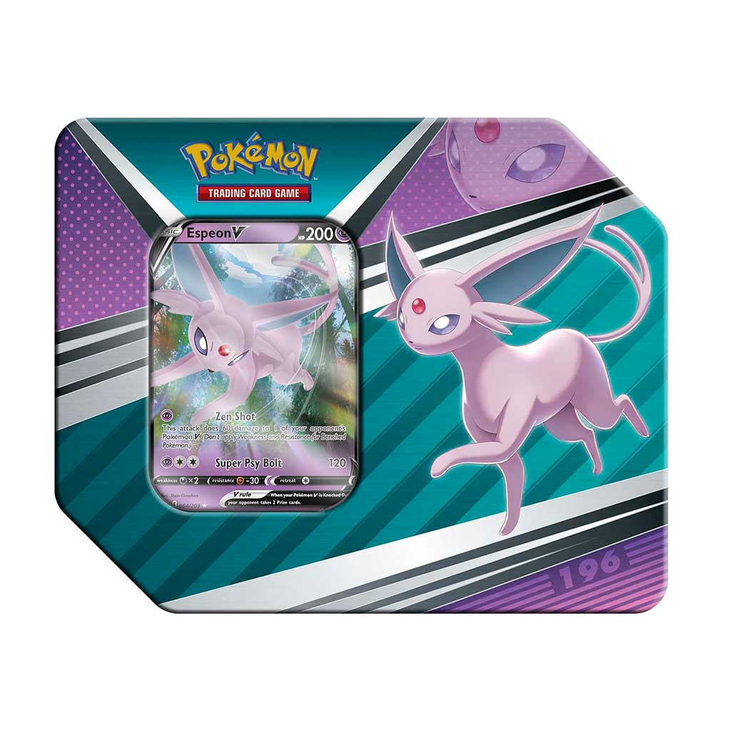 Picture of Pokémon - V-Heroes Tin - Espeon V - 2022