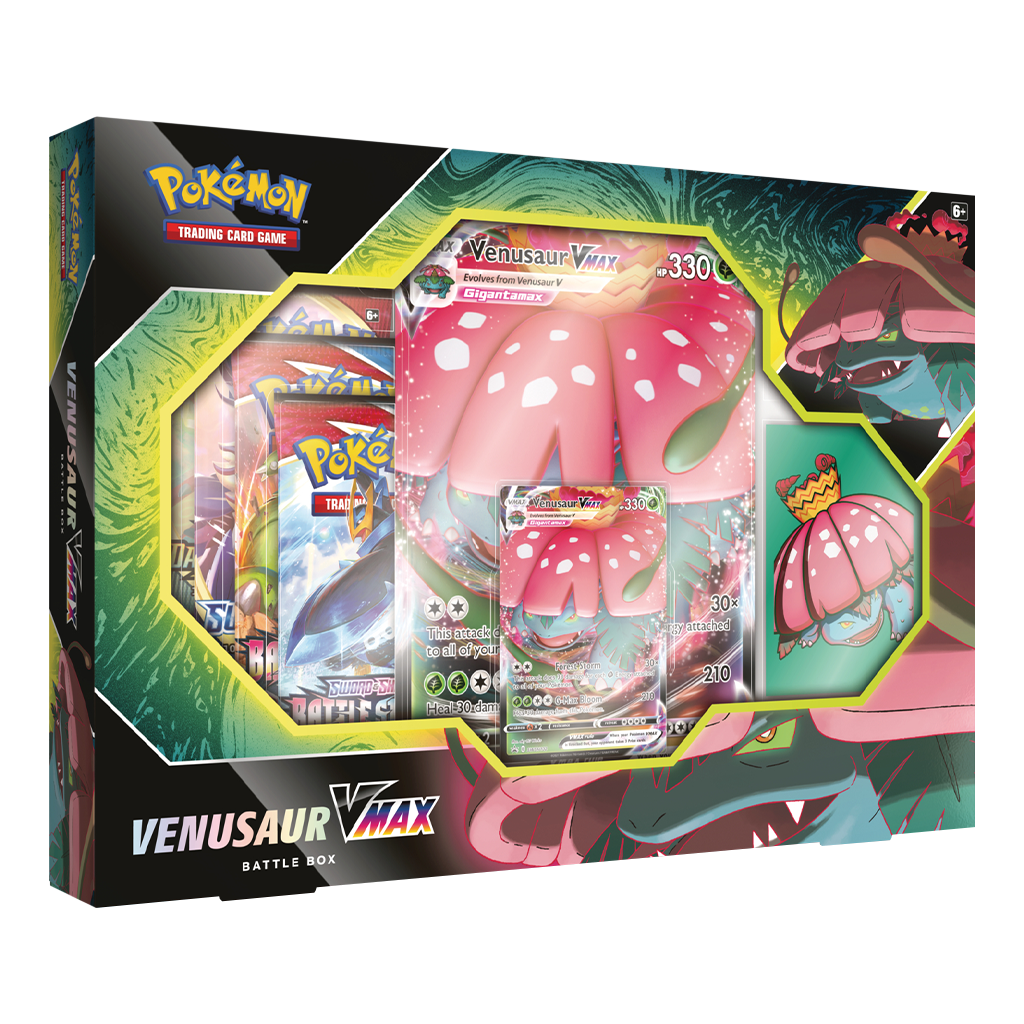 Pokemon - Venusaur VMAX - Battle Box