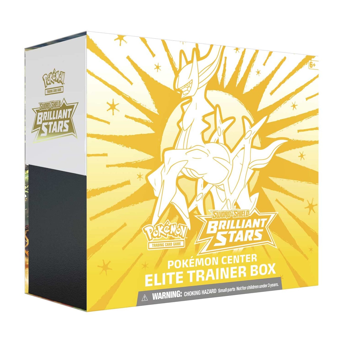 Pokemon - Brilliant Stars - Pokemon Center - Elite Trainer Box