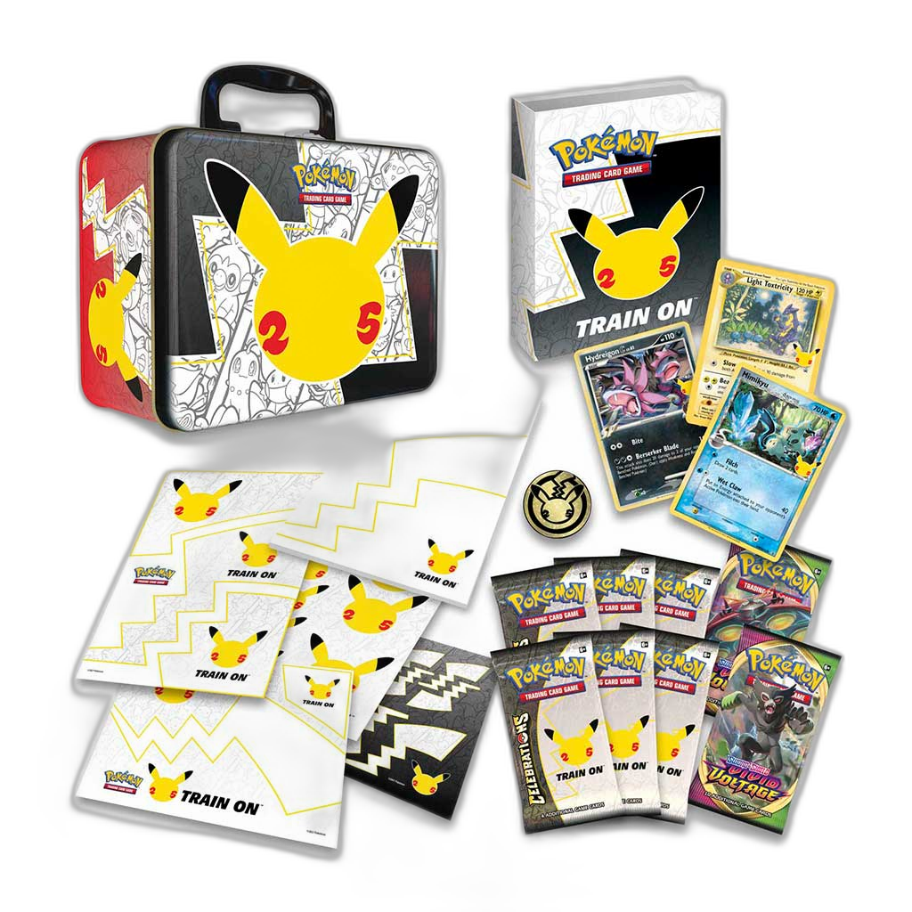 Pokemon - Celebrations - Collector Chest