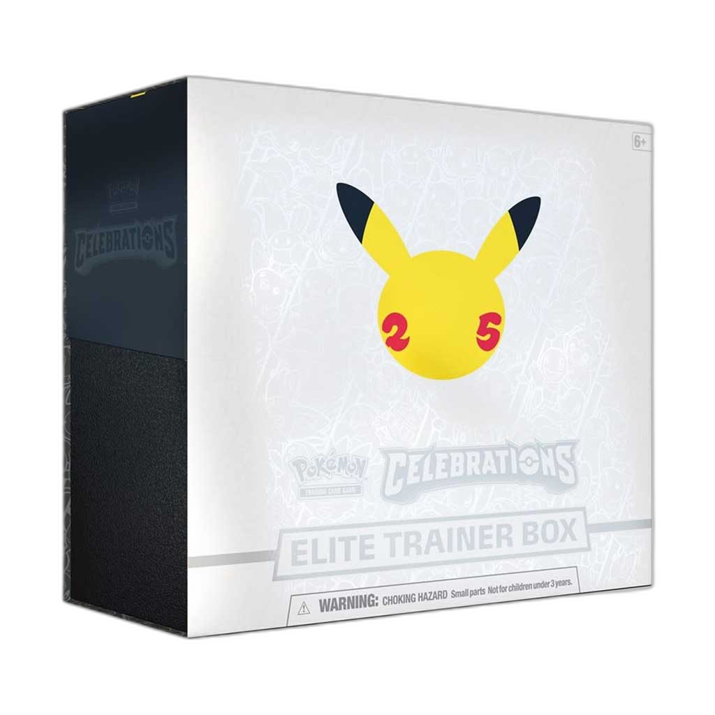 Pokemon - Celebrations - Elite Trainer Box