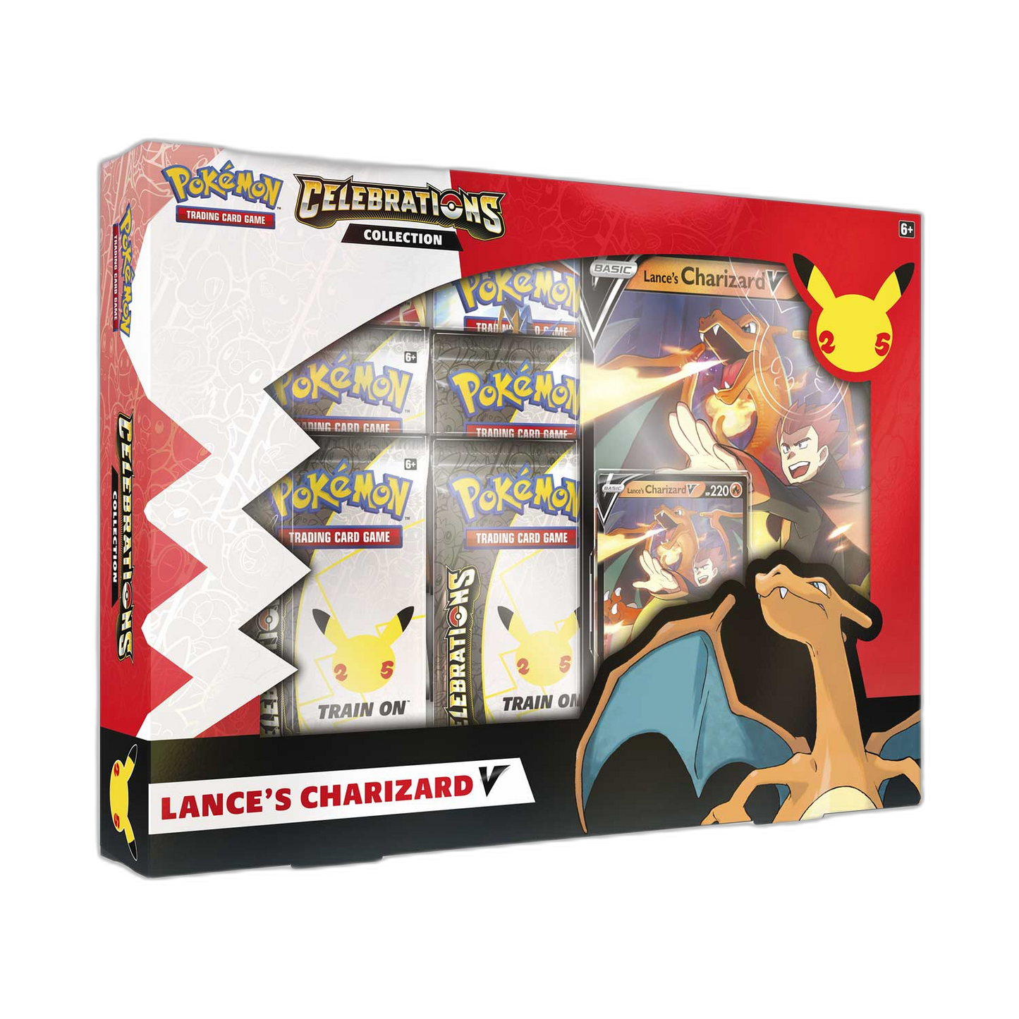 Pokemon - Celebrations - Lance's Charizard - 2021 - Collection