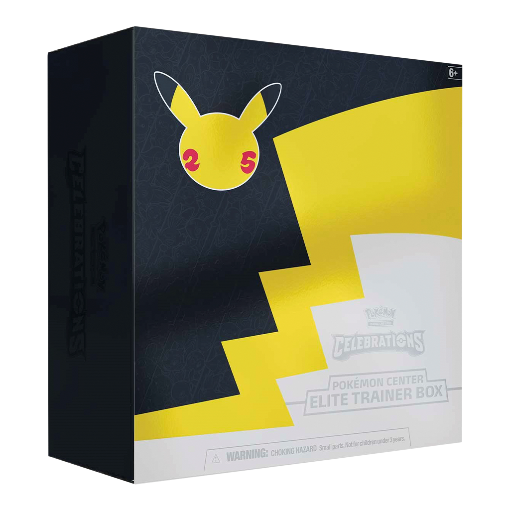 Pokémon - Celebrations - Pokemon Center - Elite Trainer Box 2021