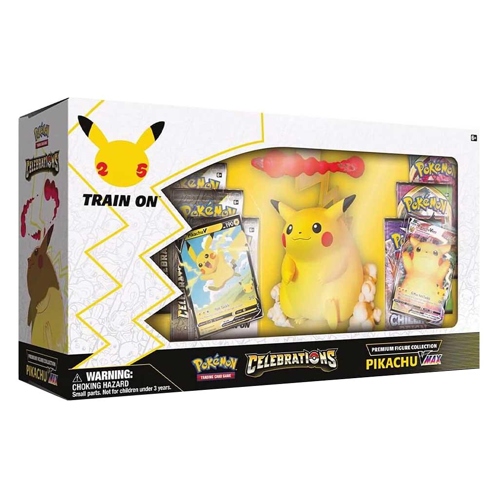 Pokemon - Celebrations - Pikachu VMAX - Premium Figure Collection