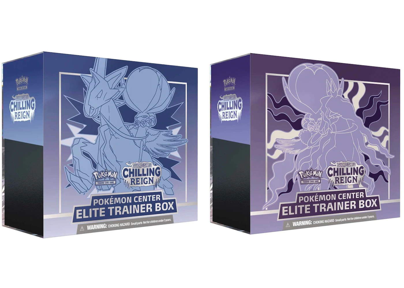Pokemon - Chilling Reign - Pokemon Center - Elite Trainer Box