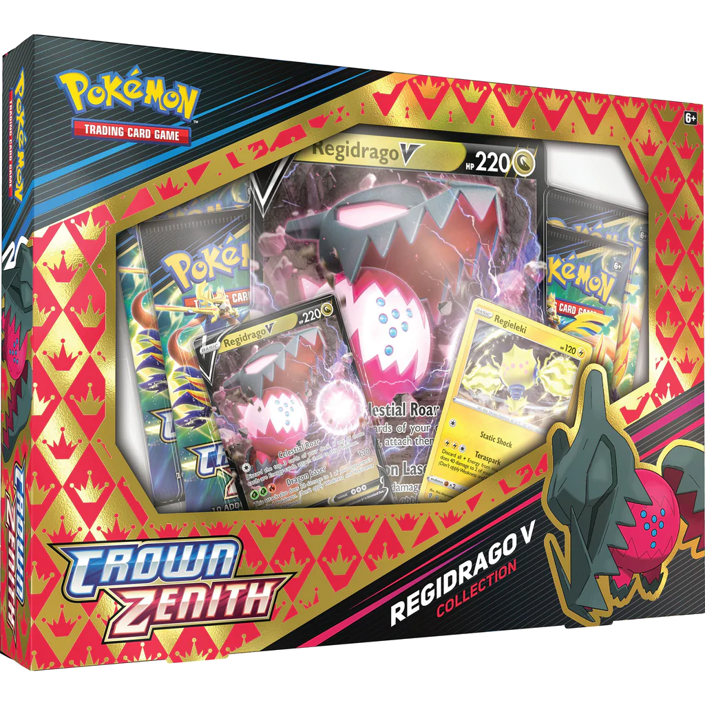 Pokémon - Crown Zenith - Regidrago V Box
