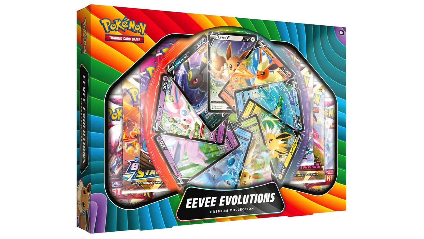 Pokemon - Eevee Evolutions - 2022 - Premium Collection