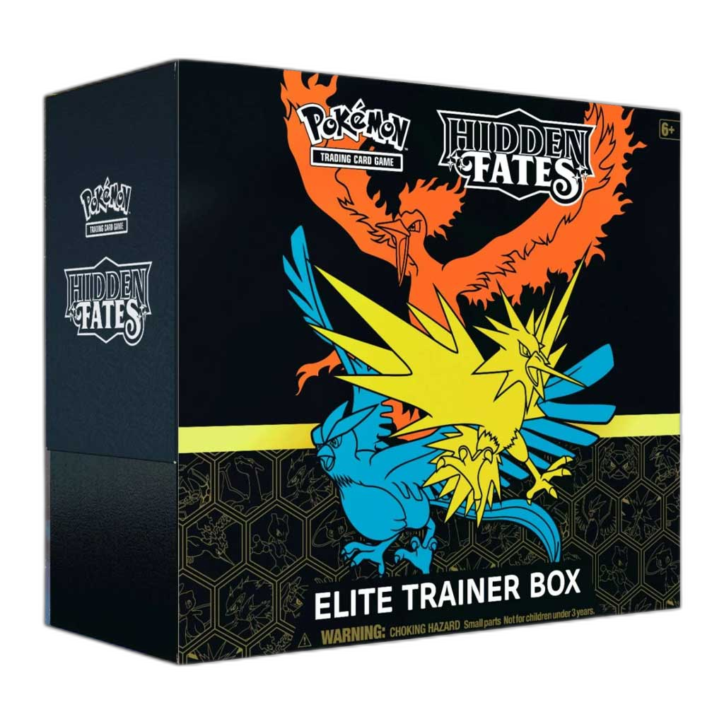 Pokemon - Sun and Moon - Hidden Fates - Elite Trainer Box