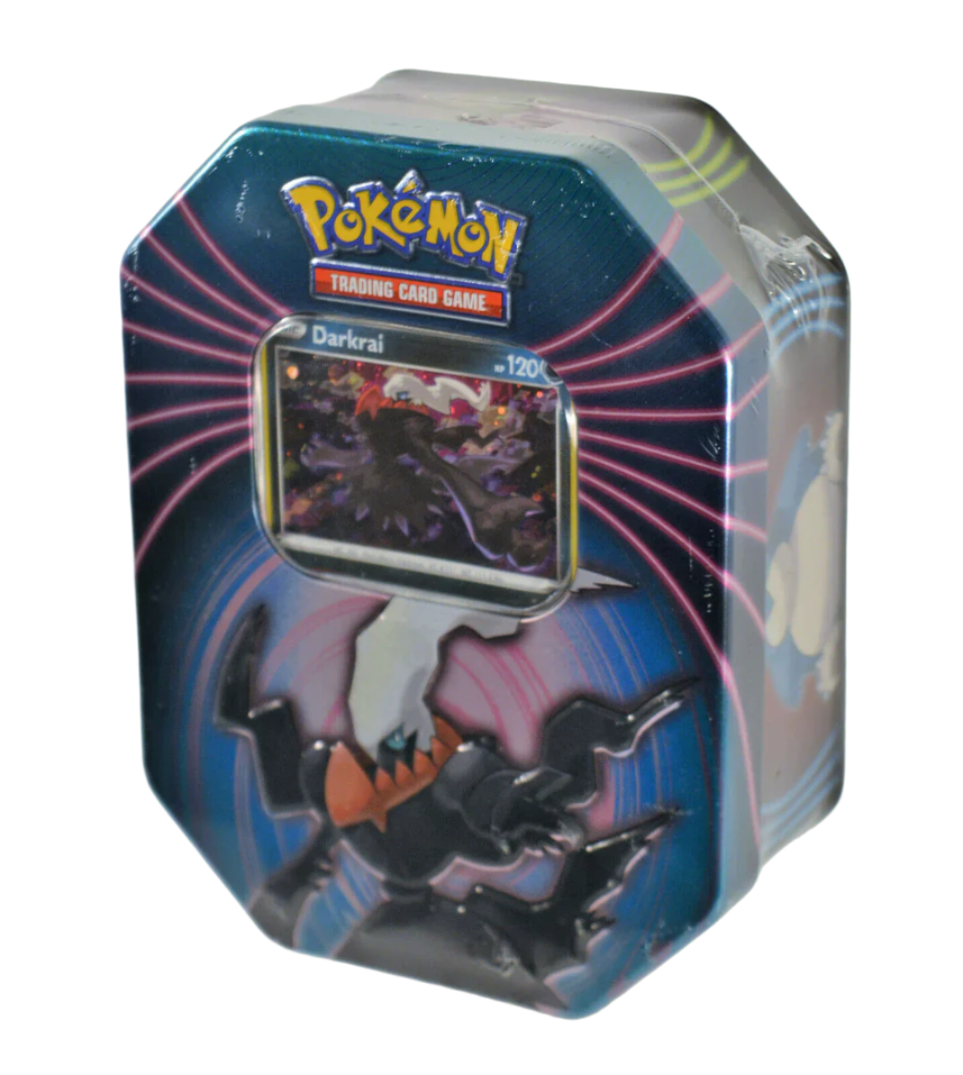 Pokemon - Mighty Mysterious - Darkrai - 2021 - Tin