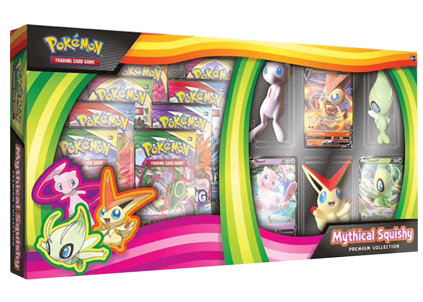 Pokemon - Mythical Squishy - Premium Collection