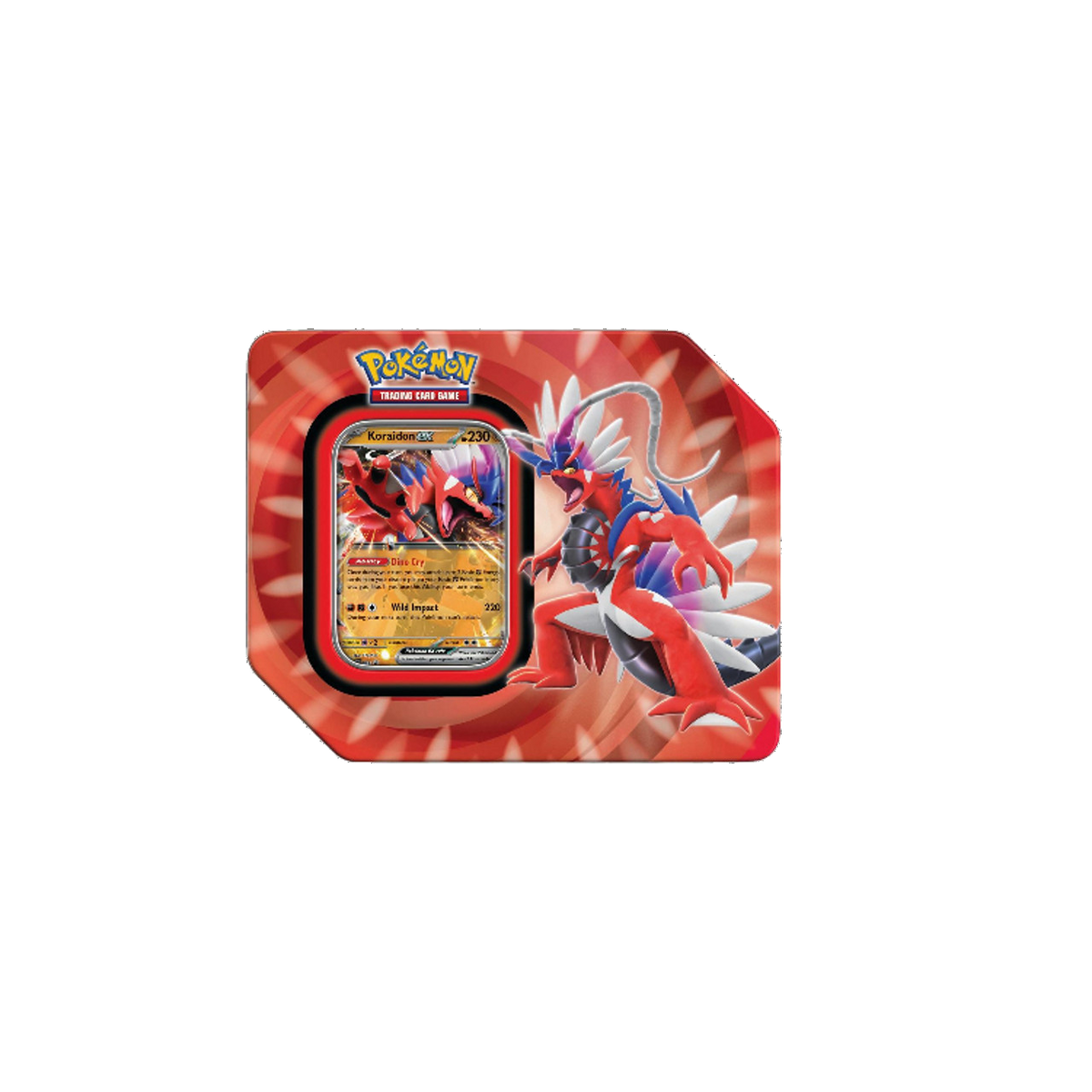Pokemon - Paldea Legends - Tin