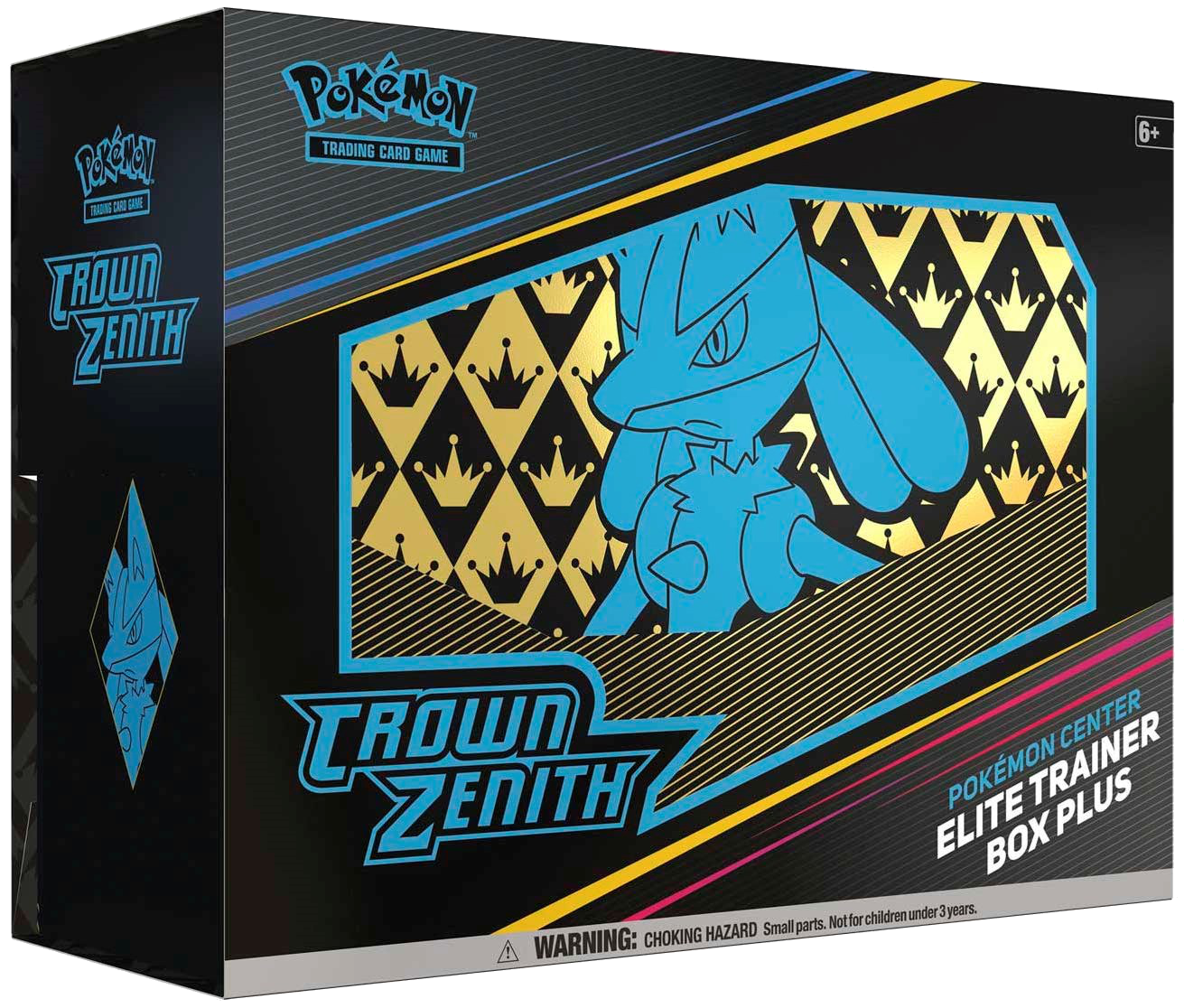 Pokemon - Crown Zenith - Elite Trainer Box Plus