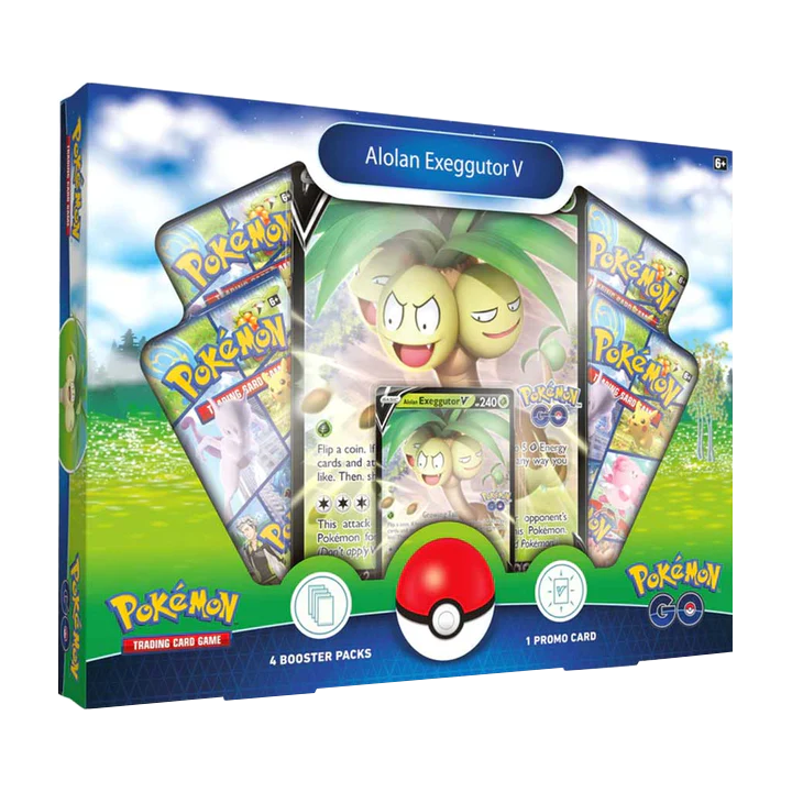 Pokémon - Pokémon GO - Collection - Alolan Exeggutor - 2022