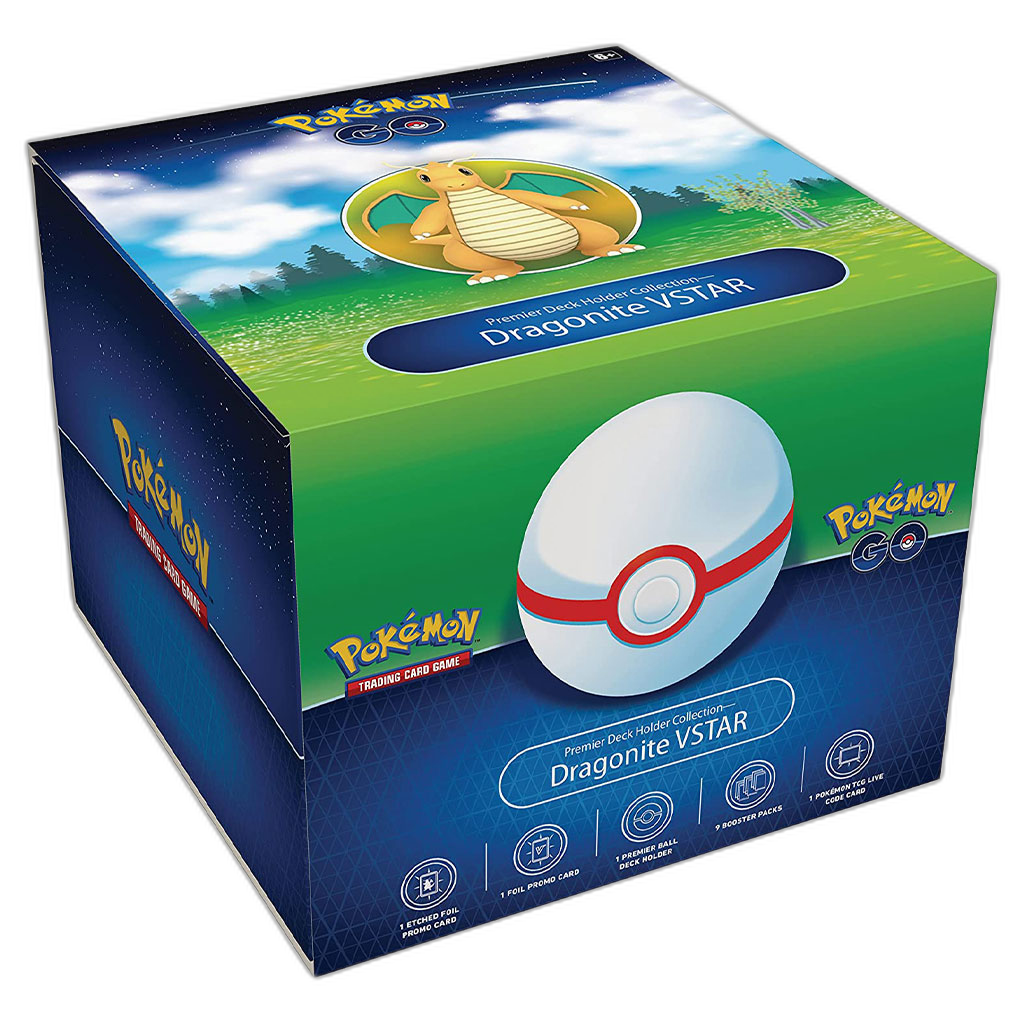 Pokemon - Pokemon Go - Dragonite VSTAR - 2022 - Box