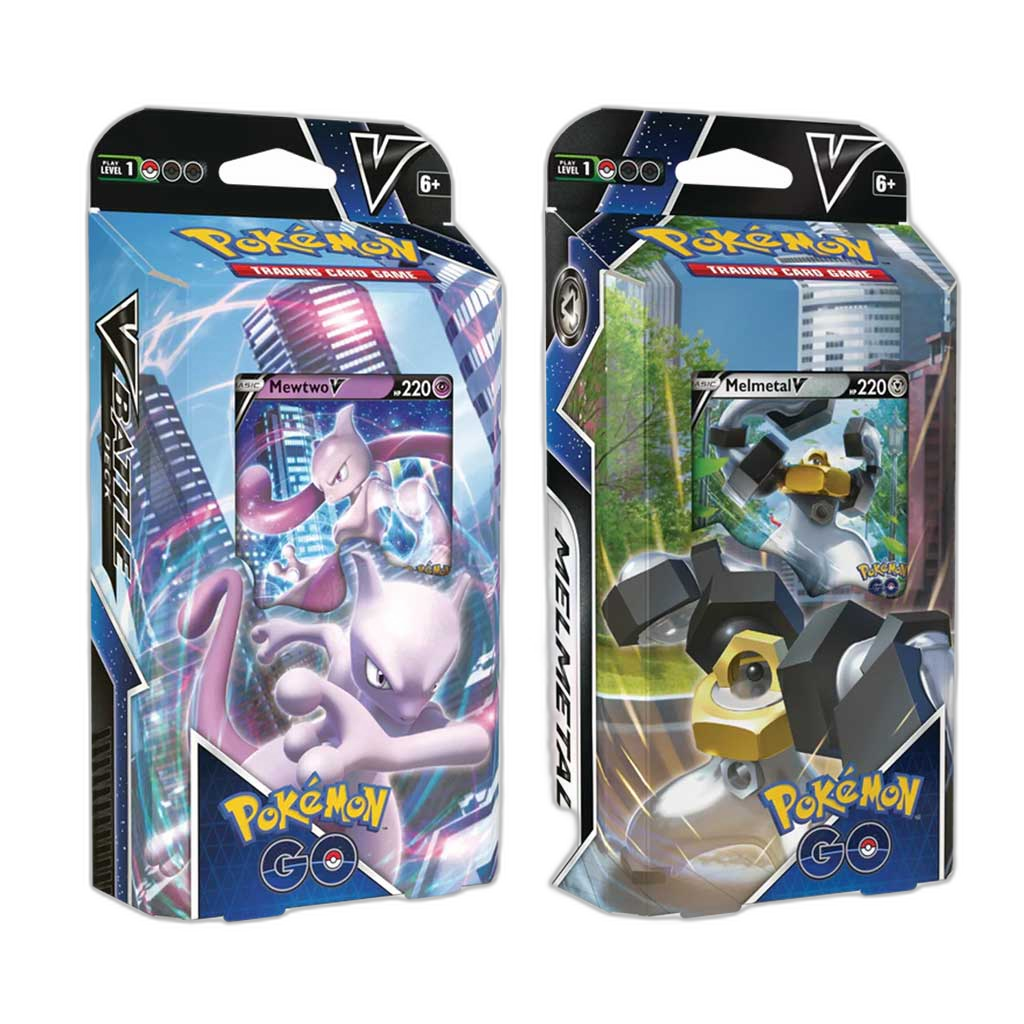 Pokemon - Pokemon Go - 2022 - V Battle Deck Box