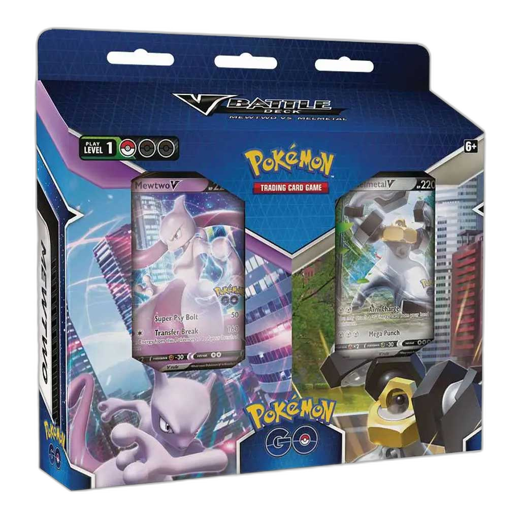 Pokemon - Pokemon Go - 2022 - V Battle Deck Bundle
