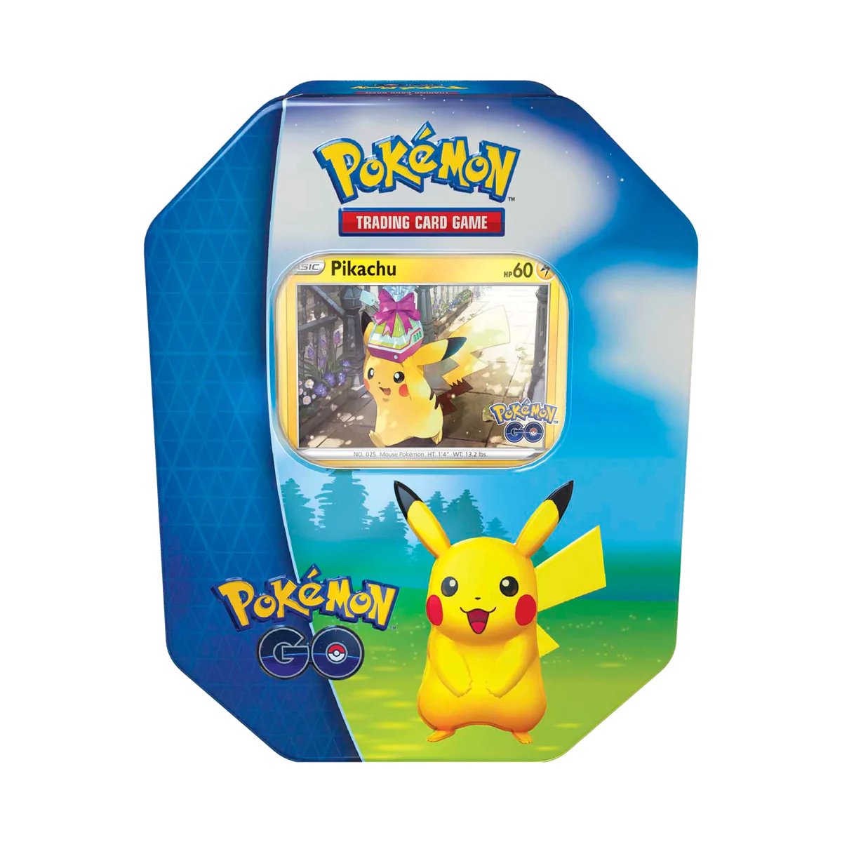 Pokemon - Pokemon Go - Pikachu - 2022 - Tin