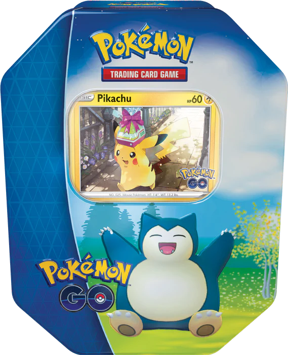 Pokemon - Pokemon Go - Snorlax - 2022 - Tin