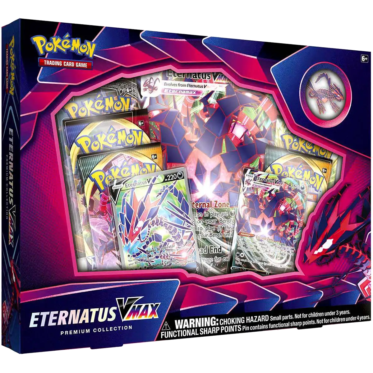 Pokemon - Premium Collection - Eternatus VMAX