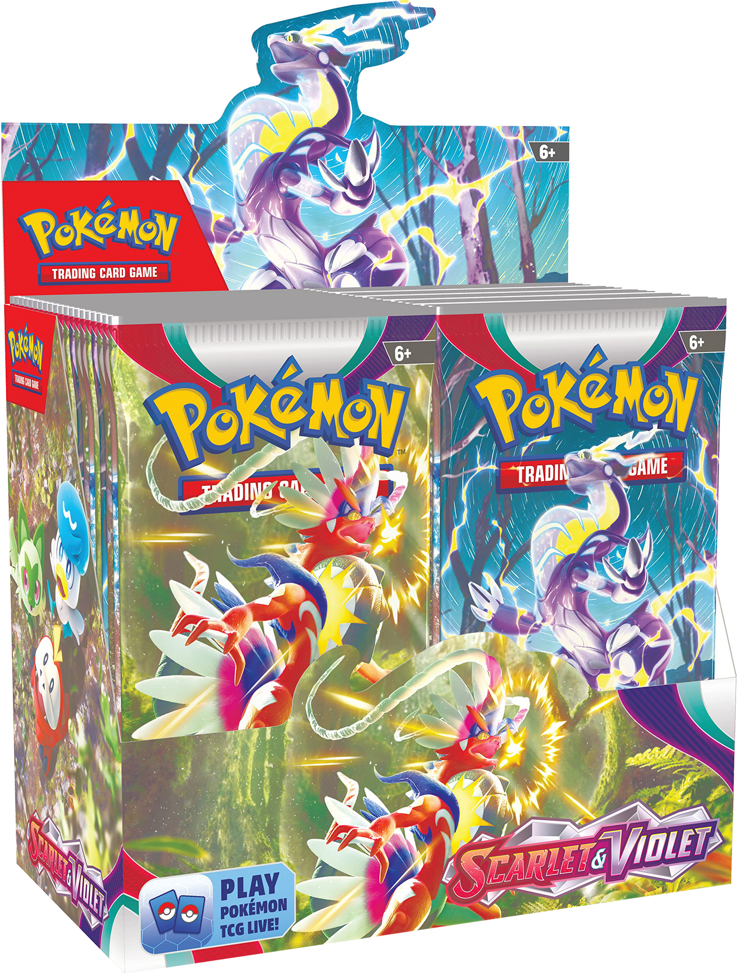 Pokémon - Scarlet & Violet - Booster Box
