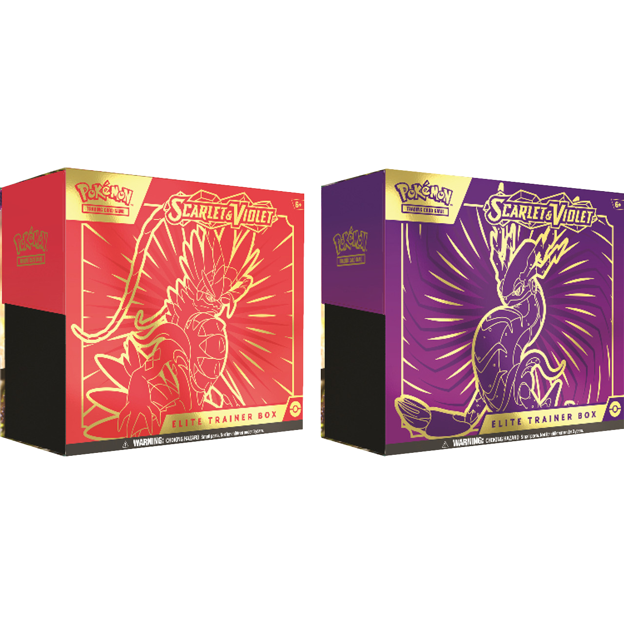 Pokémon - Scarlet & Violet - Elite Trainer Box