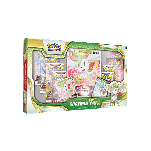 Pokemon - Shaymin VSTAR - Premium Collection