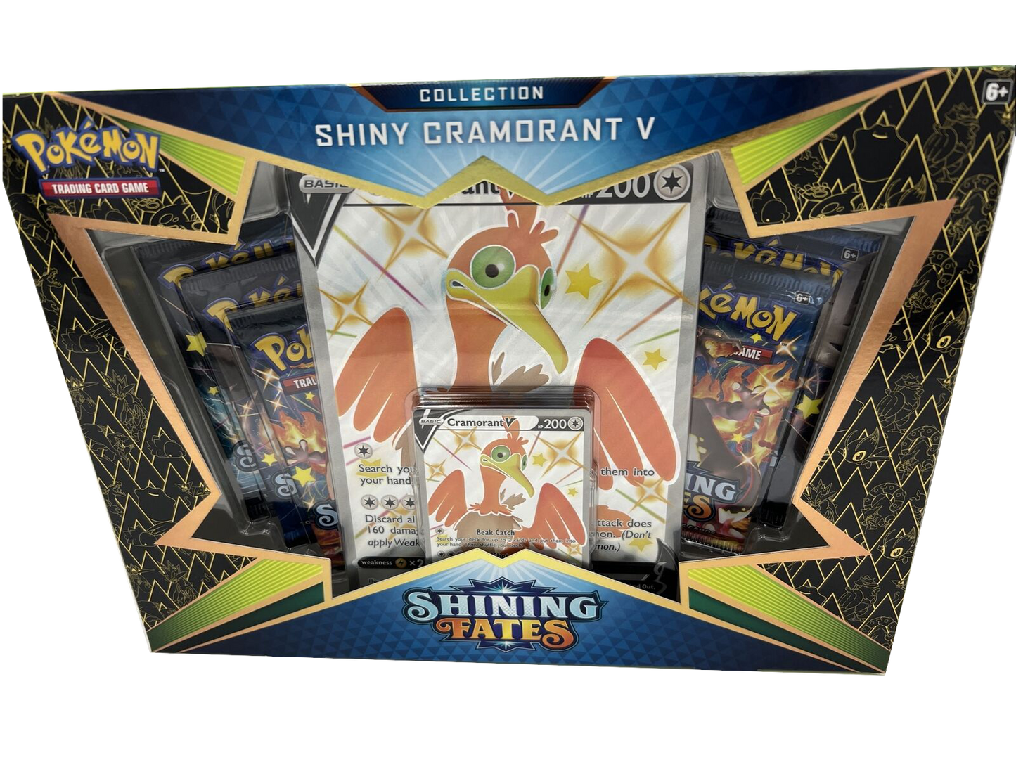 Pokemon - Shining Fates - Shiny Cramorant V - Collection