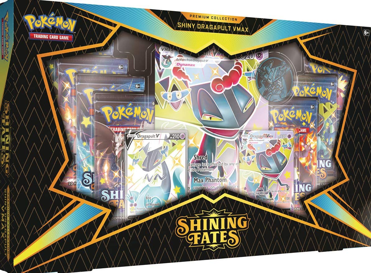 Pokemon - Shining Fates - Dragapult VMAX - Premium Box