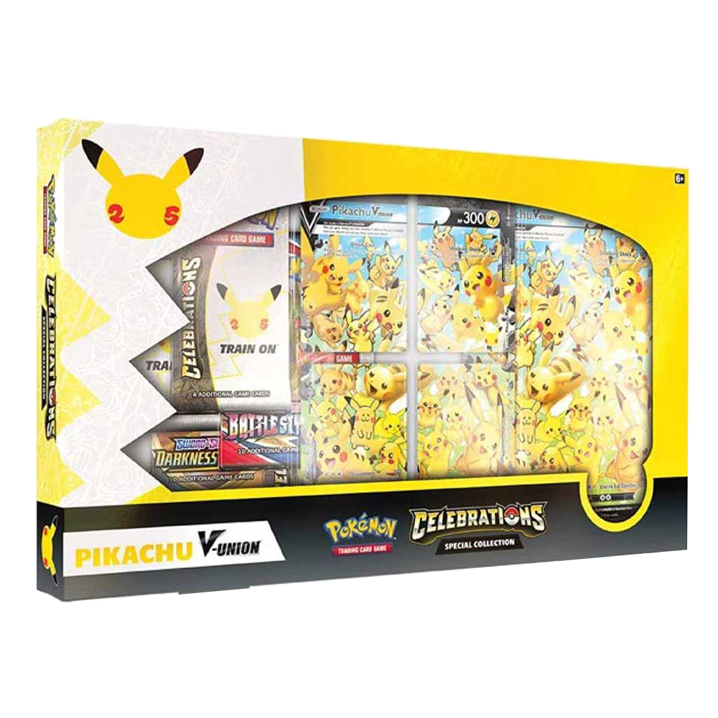 Pokemon - Celebrations - Pikachu V-Union - 2022 - Special Collection Box