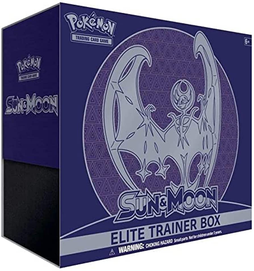 Pokemon - Sun and Moon - Elite Trainer Box