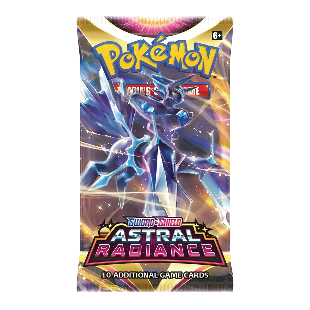 Pokémon - Sword & Shield - Astral Radiance - Booster Pack - Styles May Vary