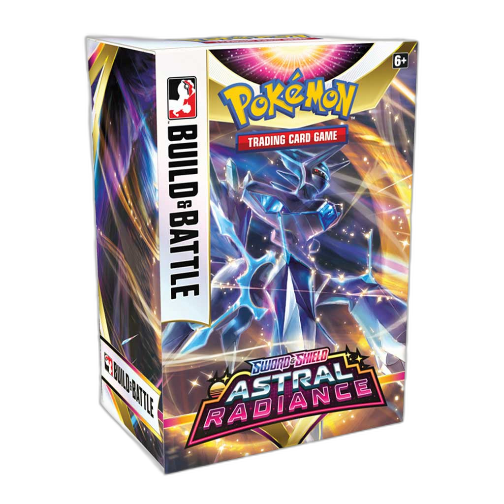 Pokemon - Sword and Shield - Astral Radiance - Build and Battle